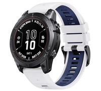 SXSWCH Para la banda Fenix8 de 22 mm de ancho Fenix 6 Correa para Fenix 5/Fenix 7/Fenix 5 Plus/Fenix 6 Pro Soft Silicone Watch Band