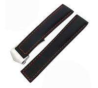 SXSWCH Para la etiqueta Heuer Carrera Aquaracer de 20 mm de 22 mm Matrículas Pulseras de lienzo de cuero Nylon Strap Fulte Bodle Black Watch Band (color: Black Blue Rose, Tamaño: 22 mm)