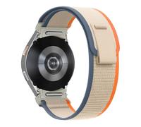 SXSWCH Para Samsung Galaxy Watch 7 6 5 4 44 mm 40 mm/Fe/5 Pro 45 mm Nylon Correa Bracelet Watch6 Classic 47 mm 43 mm Correa