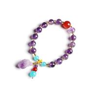SXSWCH Peeds Pulseras de hilos colgantes irregulares