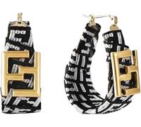 SXSWCH Pendientes chapados en oro hipoalergénicos para mujeres | Fuera de tela F Letter F Letter F de modernas | Pendientes de delicadeza de diseñador ligero para ropa diaria, bodas, regalos (Día de