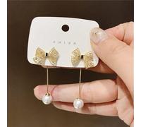 SXSWCH Pendientes de Arco de circón para Mujeres Joyas de Boda Regalo de cumpleaños