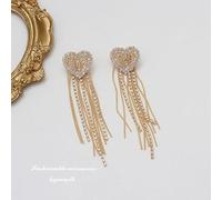 SXSWCH Pendientes de Borla de Color para Mujeres Pendientes Largos exagerados Joyas de Boda Regalo de cumpleaños