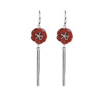 SXSWCH Pendientes para Mujeres, Pendientes de oído de Estilo Chino s Vintage incrustado