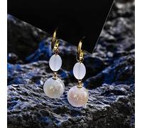 SXSWCH Pendisores de circón espumoso Pendientes Largos para Mujeres Joyas de Boda Regalos de cumpleaños