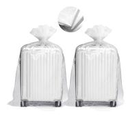 SXTDKMJ 10 bolsas de almacenamiento grandes de plástico transparente, bolsas de plástico planas grandes para equipaje, juguetes de peluche, sillas de oficina, ropa (60 x 90 cm, gruesas)