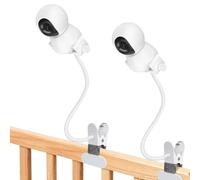 SXTDKMJ 2 soportes universales de 40 cm para cámara GHB/HelloBaby/Babyphone/Vtech/Momcozy/Blemil/Jeeber/ieGeekAccessories, accesorios con rosca de 1/4 pulgadas