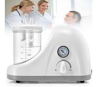 SXTYFBB Aspirador de esputo eléctrico, Dispositivo de succión portátil, Aspirador en Salas de Emergencia, Dispositivo de excreción de esputo de 18/min para Ancianos y atención domiciliaria