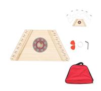 SXTYYH 15 Cuerdas Arpa De Lira Portátil Kit De Instrumento De Lyre Harp for Principiantes Adulto Arpa Lira Estilo Retro, Regalos for Amantes De La Música