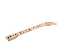 SXTYYH 22 Trastes Mástil De Guitarra Arce Diapasón Incrustación De PáJaros Cuello De Guitarra, Mástil De Repuesto for Guitarra Sin Terminar Recambio Mástil De Bajo Jazz