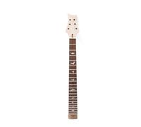 SXTYYH 6 Cuerdas 22 Trastes Clavijero Mástil De Guitarra Eléctrica Caoba Diapasón De Palisandro Guitarra Recambio Cuello De Guitarra Con Incrustación Birdie Atornillar