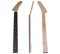 SXTYYH 6 Cuerdas 24 Trastes Cuello De Guitarra Diapasón De Palisandro Arce Canadiense Acabado Mate Mástil De Guitarra Eléctrica Accesorios Recambio