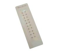 SXTYYH Acupuncture Semillas De Oreja Moderno Y Personalizado Semillas Prensa Orejas for Acupresión, Alivio Del Estrés Y Desintoxicación Corporal(20pcs/J)