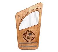SXTYYH Arpa De Lira 19 Cuerdas Caoba Madera Instrumento De Cuerda Musical Lyre Harp Adecuada for Adultos Y Profesionales