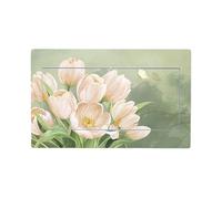 SXTYYH Calcomanías Tapa Contador Luz Decorativa, Autoadhesivo Moderno Simple Pintura De Flores Cuadro for Tapar Cuadro Electrico Esconder Cubre Contadores De Luz(40 * 30cm,N)