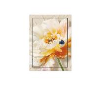 SXTYYH Cuadro for Tapar Cuadro Electrico Muro Pintura De Flores Tapa Contador Luz Decorativa Etiqueta Engomada, Sin Golpes Moderno Cubre Contadores De Luz Versión Vertical(41 * 42cm,I)