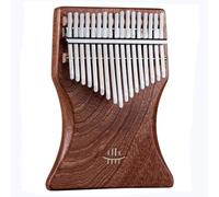 SXTYYH Kalimba 17 Teclas Piano De Pulgar De Madera Portátil Placa Piano De Dedos Regalos for Profesional Amante De La Música Instrumento