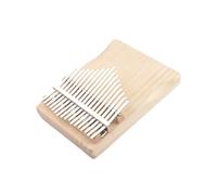 SXTYYH Kalimba Piano De Pulgar 17 Teclas, Portátil De Madera Kit De Piano De Dedos Con Martillo Afinador, Regalo De Vacaciones for Niños Adultos Principiantes Profesional(Wood color)
