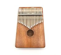 SXTYYH Kalimba Piano Pulgar Kit De 17 Teclas, Portátil Piano De Pulgar Con Martillo Afinador for Niños Adultos Amantes De La Música Principiantes Profesional Piano De Dedos