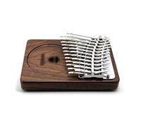 SXTYYH Kalimba Tecla 24/34 Piano De Pulgar, Portátil Nogal Doble Capa Piano De Dedos con Instrucción, Bolsa De Transporte, Martillo De Afinar Instrumento Musical(24-Tone)