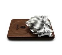 SXTYYH Kalimba Tecla 24/34 Piano De Pulgar, Portátil Nogal Doble Capa Piano De Dedos Con Instrucción, Bolsa De Transporte, Martillo De Afinar Instrumento Musical(34-tone)