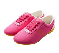 SXTYYH Kung Fu Tai Chi Zapatos for Mujer Y Hombre Lona Zapatos De Artes Marciales con Suela Antideslizante, for Interior Y Exterior Deporte(Red,37EU)