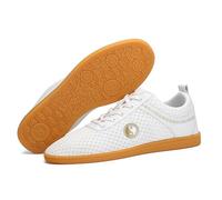 SXTYYH Kung Fu Tai Chi Zapatos Ligeros Tejido De Malla Transpirables Deportes Zapatos for Artes Marciales for Entrenamiento, Qi Gong Y Wing Chun(Blanco,44EU)