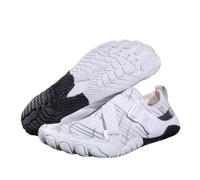SXTYYH Ligeras Zapatillas Minimalistas for Mujer Y Hombre Flexibles Tai Chi Zapatillas De Kung Fu for Artes Marciales Entrenamiento Zapatillas Con Suela Antideslizante(Blanco,47EU)