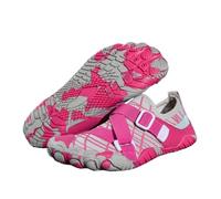 SXTYYH Ligeras Zapatillas Minimalistas for Mujer Y Hombre Flexibles Tai Chi Zapatillas De Kung Fu for Artes Marciales Entrenamiento Zapatillas Con Suela Antideslizante(Pink,36 EU)