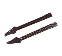 SXTYYH Mástil Wengué Festoneado Mástil De Guitarra Eléctrica 24 Trastes Guitarra Eléctrica Accesorios Recambio Profesionalmente Bricolaje Cuello De Guitarra for Guitarras St