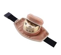 SXTYYH Moxa Box Con Funda De Tela Y Estuche De Acero Portátil Caja De Moxibustión Para Una Terapia De Calor Segura Y Eficaz, Reutilizable Caja De Moxa(A)