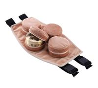 SXTYYH Moxa Box Con Funda De Tela Y Estuche De Acero Portátil Caja De Moxibustión Para Una Terapia De Calor Segura Y Eficaz, Reutilizable Caja De Moxa(D)