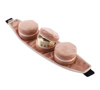 SXTYYH Moxa Box Con Funda De Tela Y Estuche De Acero Portátil Caja De Moxibustión Para Una Terapia De Calor Segura Y Eficaz, Reutilizable Caja De Moxa(C)