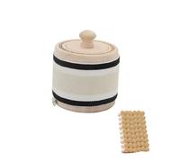 SXTYYH Moxa Box Madera Maciza Reutilizable Caja De Terapia Térmica for Dolor Articular, Relajación Muscular Portátil Caja De Moxibustión Filtro De Humo Control De Temperatura(2-piece set)