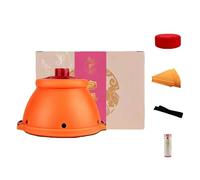 SXTYYH Moxa Box Premium Caja De Moxibustión Reutilizable for Una Terapia Térmica Eficaz, Universal for Todo El Cuerpo Instrumento De Fumigación Caja De Moxa(Set D)