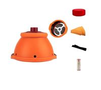 SXTYYH Moxa Box Premium Caja De Moxibustión Reutilizable for Una Terapia Térmica Eficaz, Universal for Todo El Cuerpo Instrumento De Fumigación Caja De Moxa(Set B)