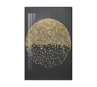 SXTYYH Tapa Contador Luz Decorativa No Requiere Perforación Estilo Vertical Tamaño Grande Cuadro for Tapar Cuadro Electrico, Panel Eléctrico Cubierta Decorativa(M,Left Flip_G)