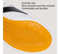 SXTYYH Transpirables Zapatos De Taekwondo Hombres Y Mujeres Zapatillas Kung Fu for Tai Chi, Karate Ligeros De Cuero Zapatos De Artes Marciales(35 EU,Negro)