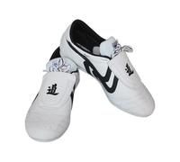 SXTYYH Zapatos De Karate for Hombre Y Mujer Transpirables Kung Fu Tai Chi Zapatos Artes Marciales Zapatos De Taekwondo Suela Antideslizante Flexibles for Wushu(33EU)