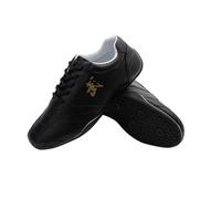 SXTYYH Zapatos Minimalistas for Mujeres Activas, Zapatos De Taekwondo Cuero Kung Fu Tai Chi Zapatos, Sesiones De Gimnasio, Y Ropa Informal Zapatos De Artes Marciales(Negro,42EU)