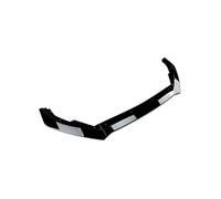 SXXJVES Alerón De Parachoques Delantero para Ford para Focus MK4 ST Line 3X 2019 2020 2021 2022 Parachoques Delantero Canards Splitter Spoiler ABS Cubierta De Coche(Gloss Black)