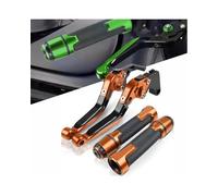 SXXJVES palanca de embrague de freno Embrague De Freno Plegable Para Bajaj Pulsar200 RS COME NS 2 Dominar400 freno ajustable(Orange)