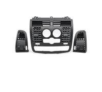 SXXJVES para Benz para Vito para Viano para W636 para W639 2004 2005 2006 2007 2008 2009 2010-2015 Cubierta Salida Ventilación Aire Central Izquierda Derecha Salida Aire Coche(-Model A 3pcs Set)