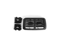 SXXJVES para Benz W251 Clase R Rejilla de ventilación de Salida de Aire Fresco Cubierta de ventilación de Consola Central Trasera 2518301154(Black)