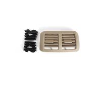 SXXJVES para Benz W251 Clase R Rejilla de ventilación de Salida de Aire Fresco Cubierta de ventilación de Consola Central Trasera 2518301154(Beige)