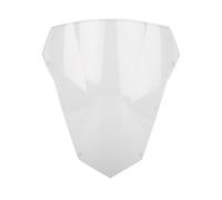 SXXJVES Parabrisas Moto para para FZ6 para S2 600 para FZ-6 para FZS600 para Fazer para FZ 6 2003-2008 Protector Deflector Parabrisas Burbuja Motocicleta Pantalla Parabrisas Motocicleta(Clear)