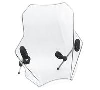 SXXJVES Parabrisas Moto para para XSR125 para XSR 125 para Legacy para XSR700 para XSR900 para YS125 2021 2022 Parabrisas Motocicleta Parabrisas Universal Parabrisas Motocicleta(Transparent)