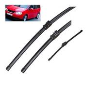 SXXTS Juego Limpiaparabrisas Delantero Y Trasero Parabrisas Ventana para Volkswagen Touran 28"+28"+16" 2003-2006, Parabrisas Ventana Durable Accesorios