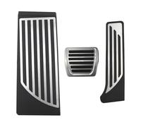SXXTS Pedales de Coche para Alfa Romeo Stelvio, Antideslizantes Pedal de Apoyo Placa Mat Pad Coche Accesorios,Automatic-Rest