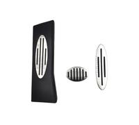 SXXTS Pedales de Coche para BMW Mini JCW R56 R60 R61 f54 f55, Antideslizantes Pedal de Apoyo Placa Mat Pad Coche Accesorios,Automatic-Rest